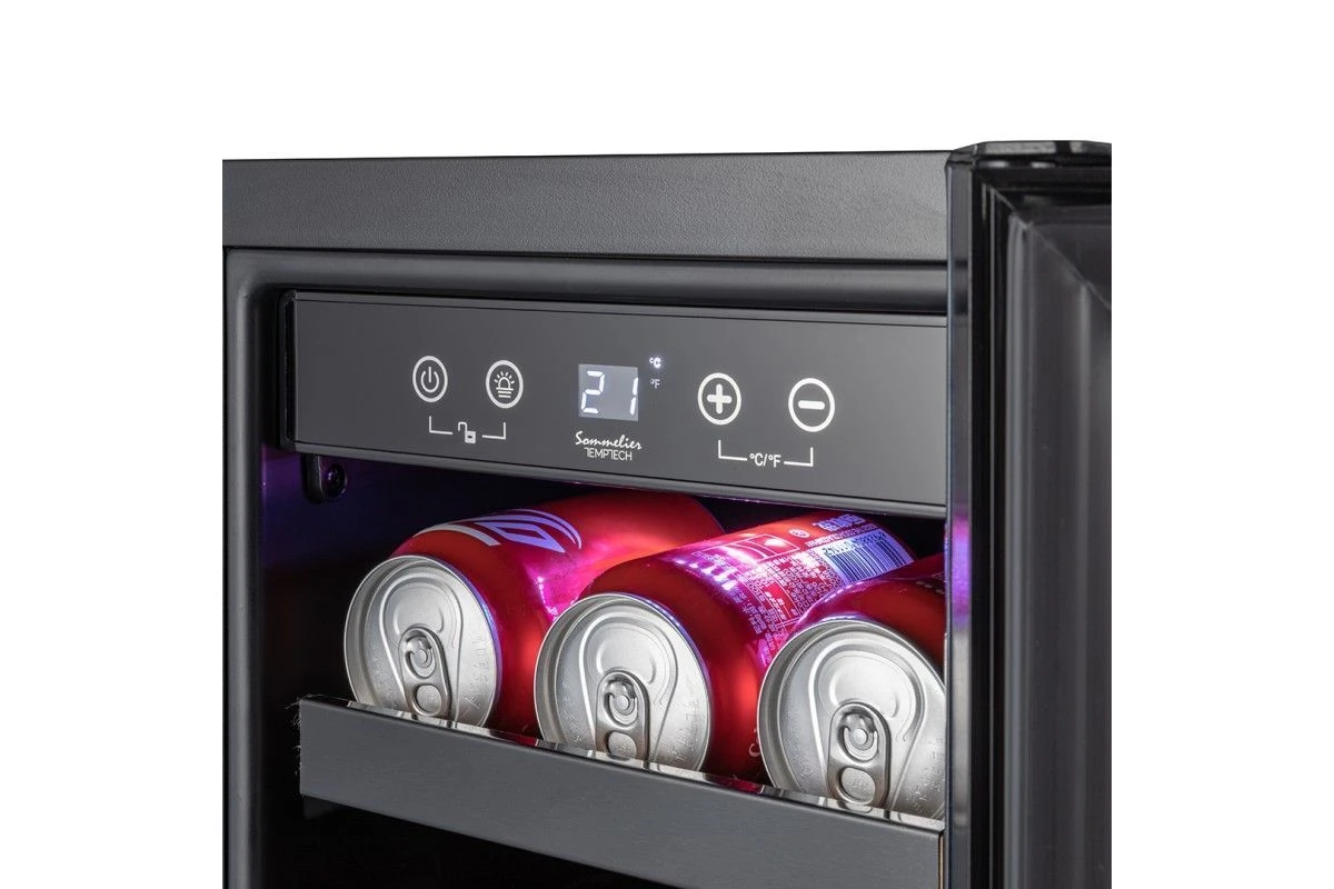 Винный шкаф Temptech Sommelier SOM2DX60DRB