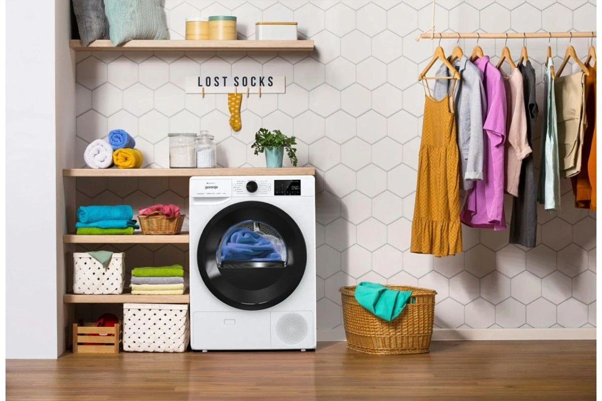 Сушильная машина Gorenje DPNE92GNLWIFI/C