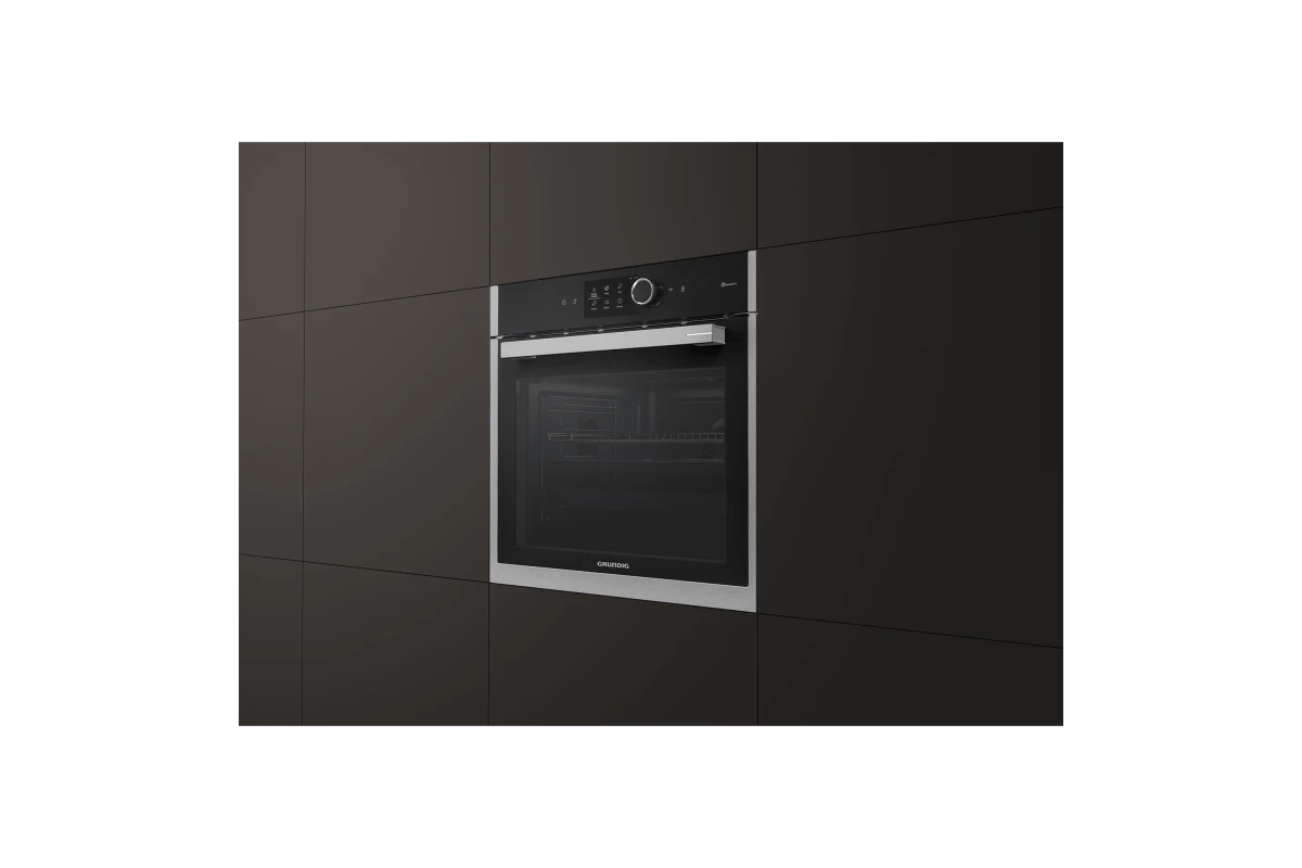 Конвекционный духовой шкаф Grundig GEBM19600BCHI