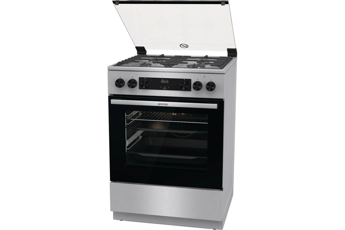 Комбинированная плита Gorenje GKS6C70XF