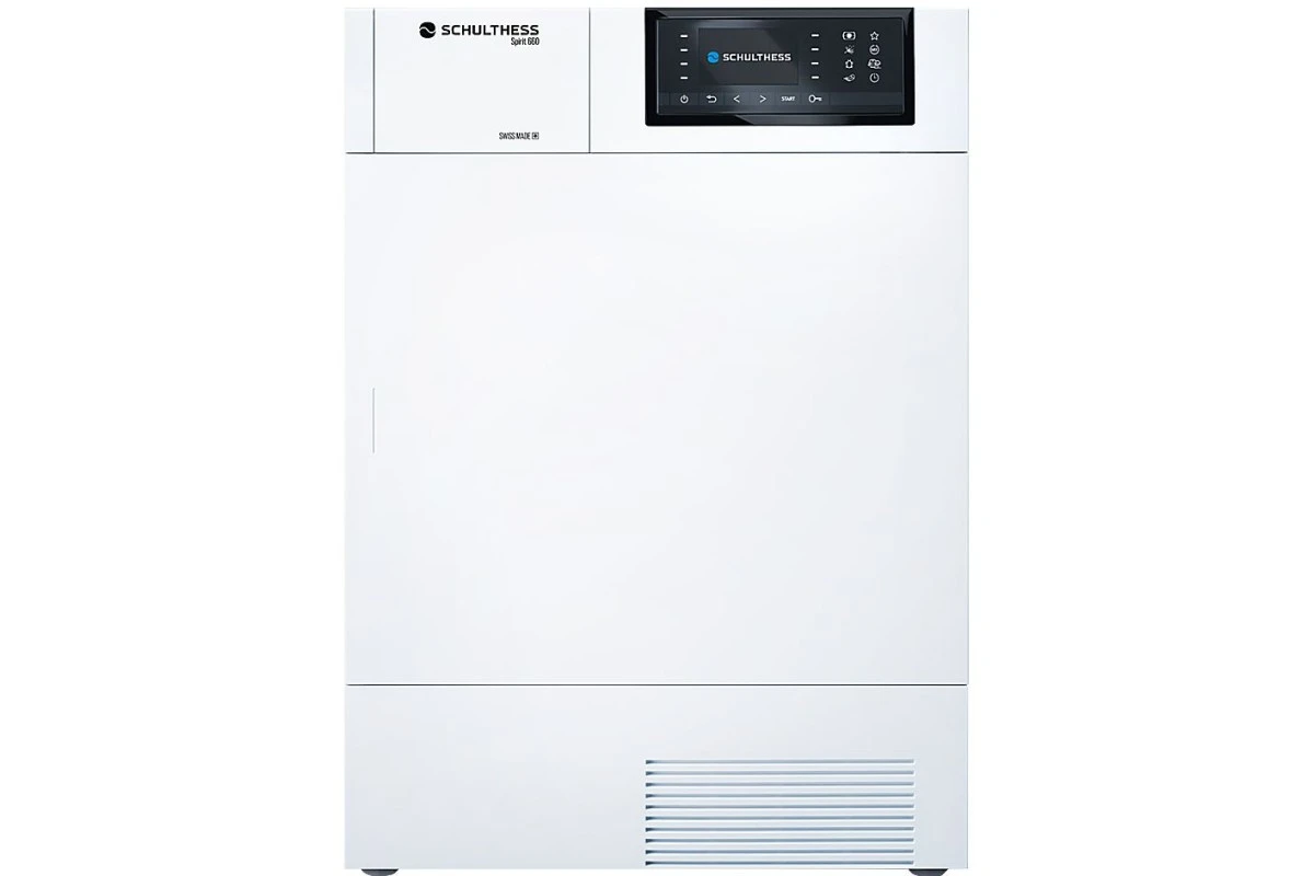 Сушильная машина Schulthess Spirit 660 White