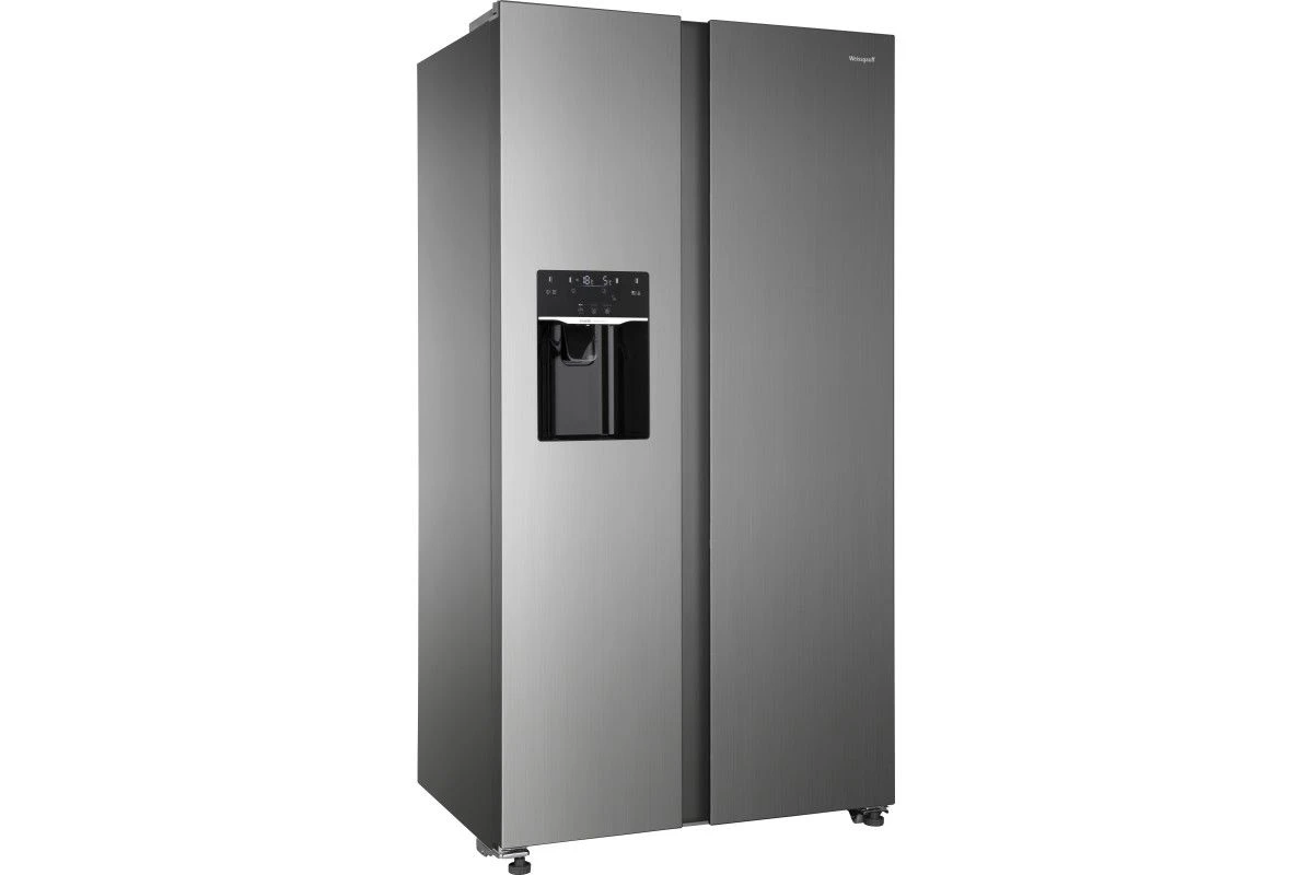 Отдельностоящий холодильник с инвертором и генератором льда Weissgauff WSBS 695 NFX Inverter Ice Maker