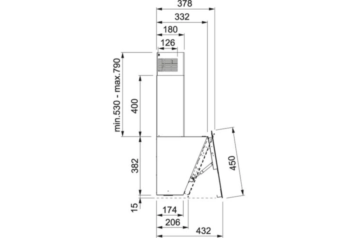 Вытяжка Franke FPJ 615 V WH A