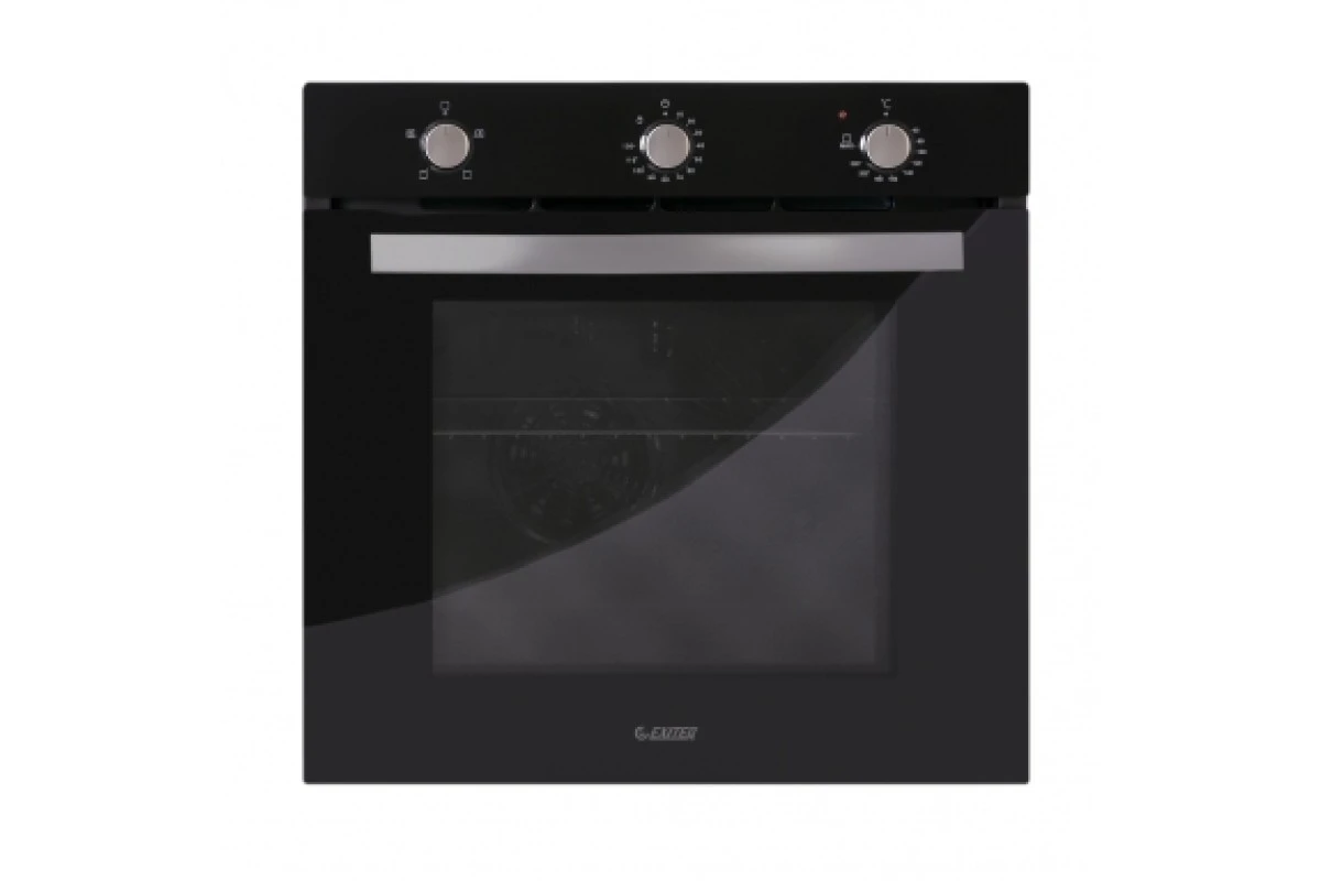 Духовой шкаф электрический встраиваемый EXITEQ EXO-105 black