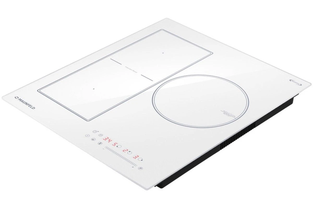 Индукционная варочная панель Maunfeld CVI453SBWH Inverter