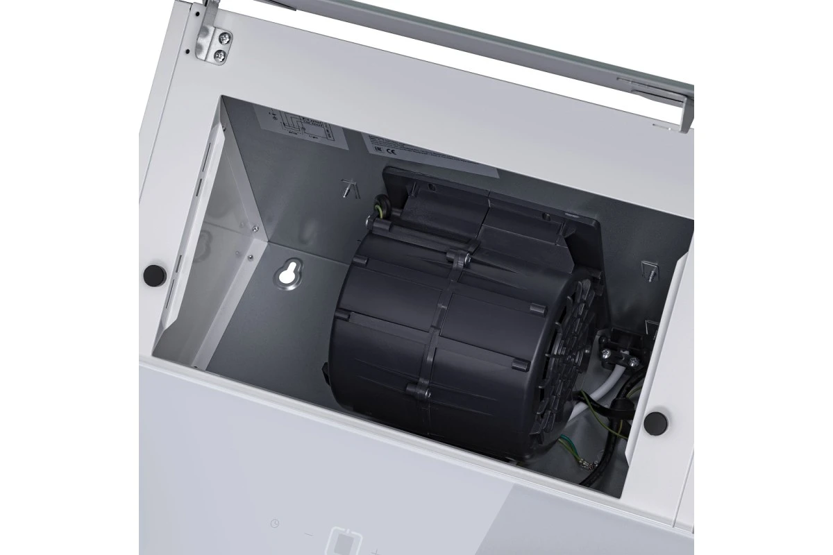 Кухонная вытяжка HOMSair SATURN 60 белый