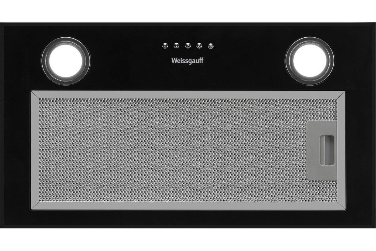 Встраиваемая вытяжка Weissgauff Box 850 BL