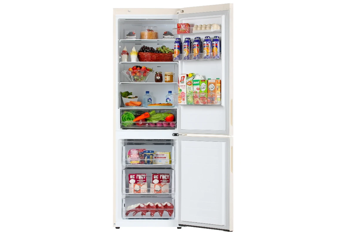 Холодильник LG GA-B459CEWL
