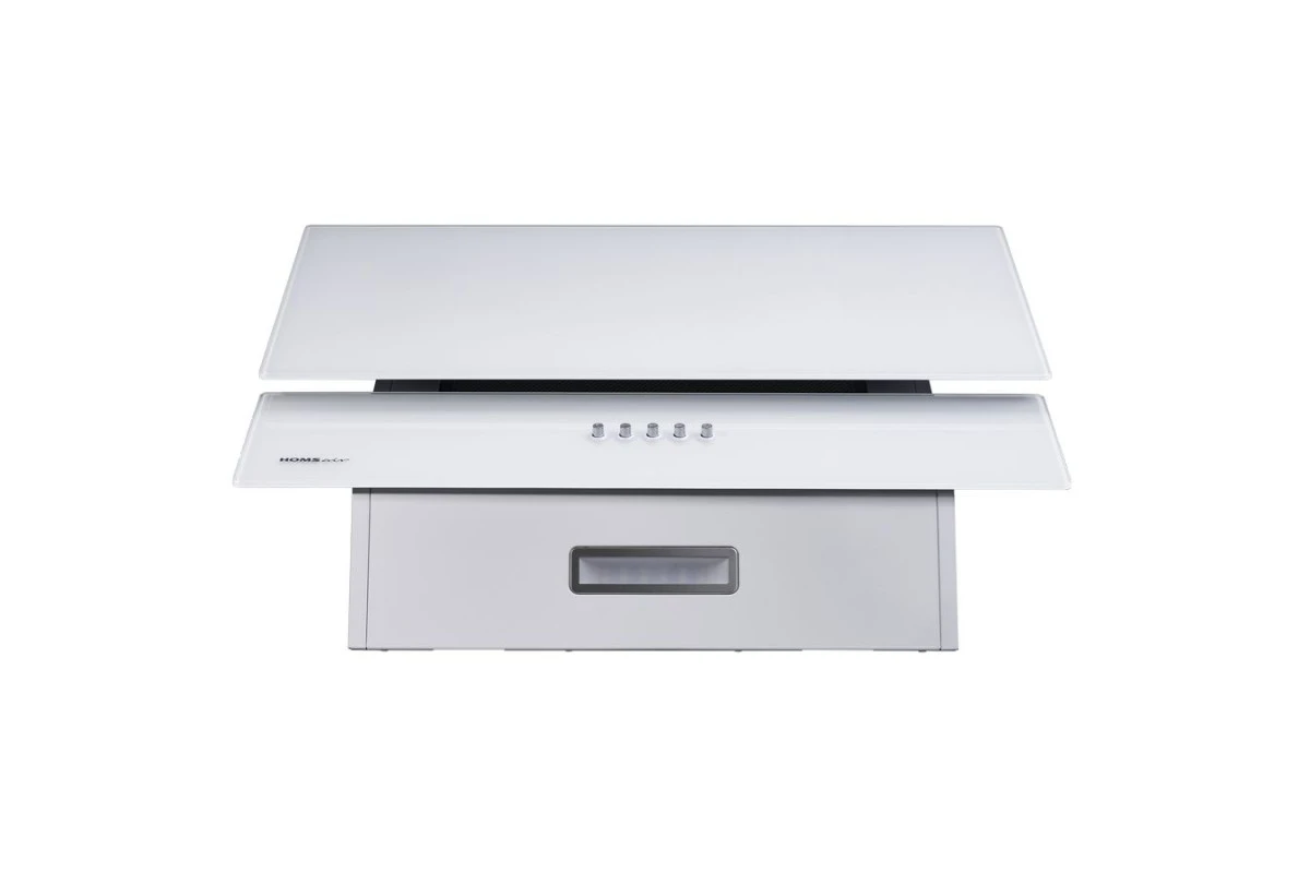 Кухонная вытяжка HOMSair SATURN PUSH 60 белый