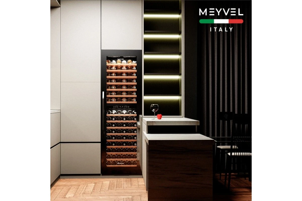 Винный шкаф Meyvel MV83-KBB2