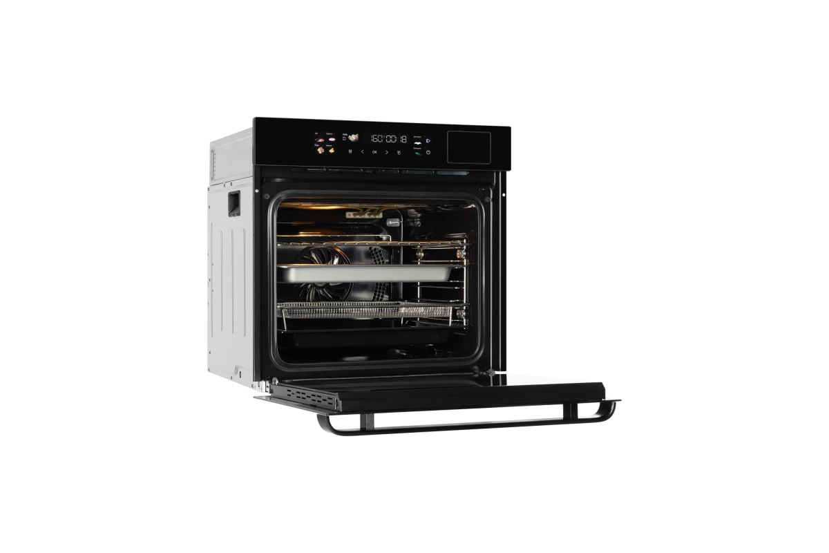 Духовой шкаф Hiberg S-VMF 6515 B SMART