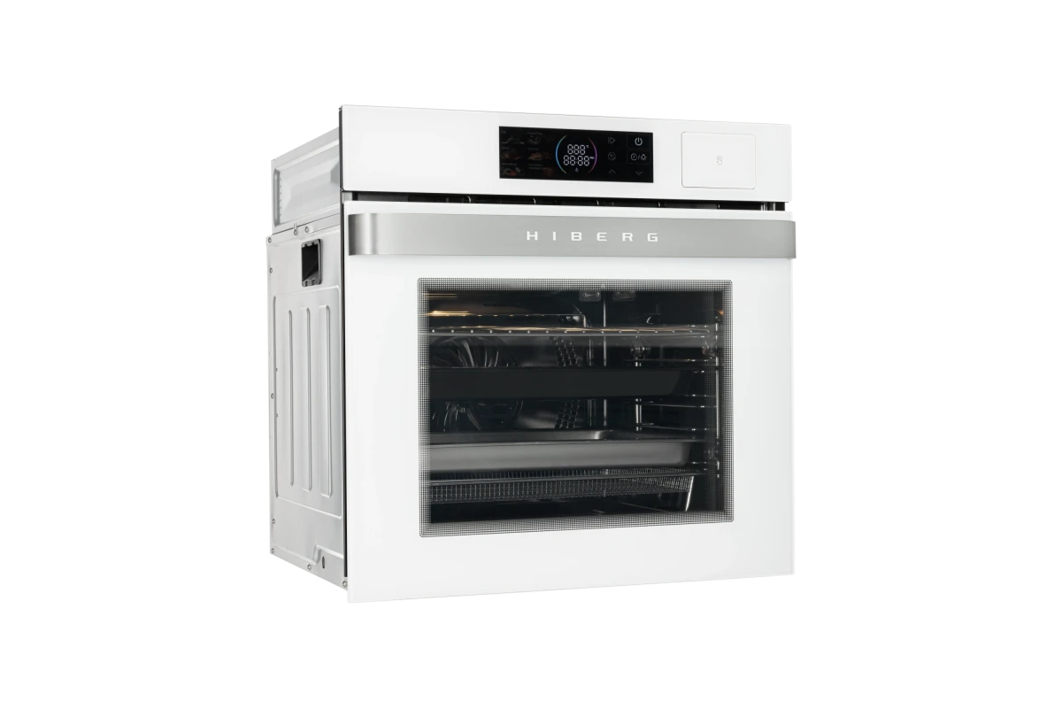 Духовой шкаф Hiberg S-VM 6415 W SMART