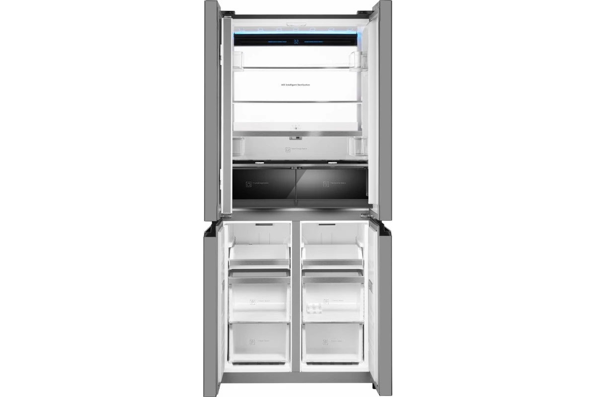 Отдельностоящий холодильник с инвертором Weissgauff WCD 450 BgNF Built-in