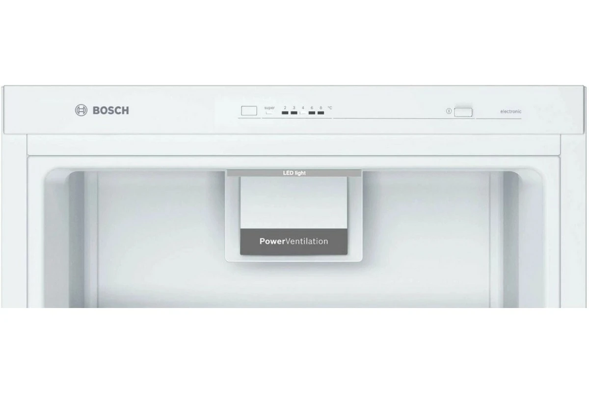 Однокамерный холодильник Bosch KSV36BWEP