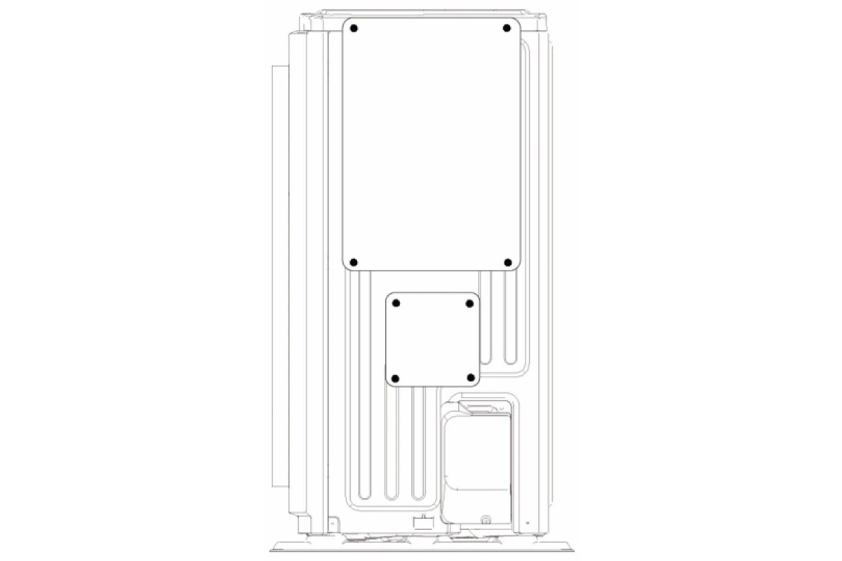 Кассетный кондиционер Excon CR-01-0714