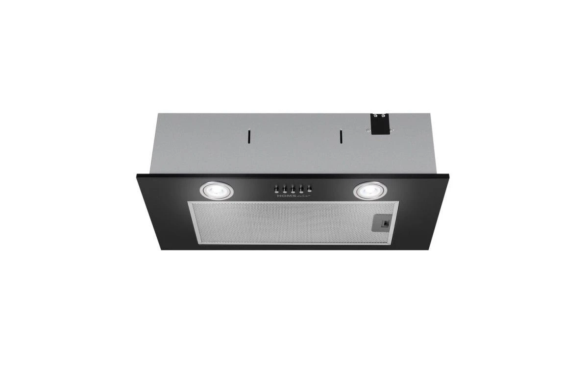 Кухонная вытяжка HOMSair CAMELIA POWER 60 черный