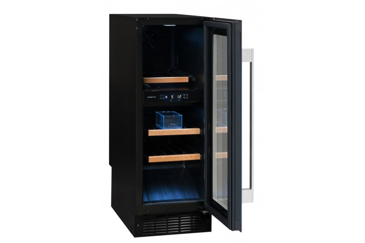Двухзонный винный шкаф Avintage AVU18CDZA