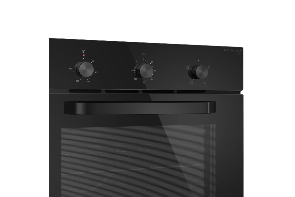 Электрический духовой шкаф Meferi MEO604BK LIGHT