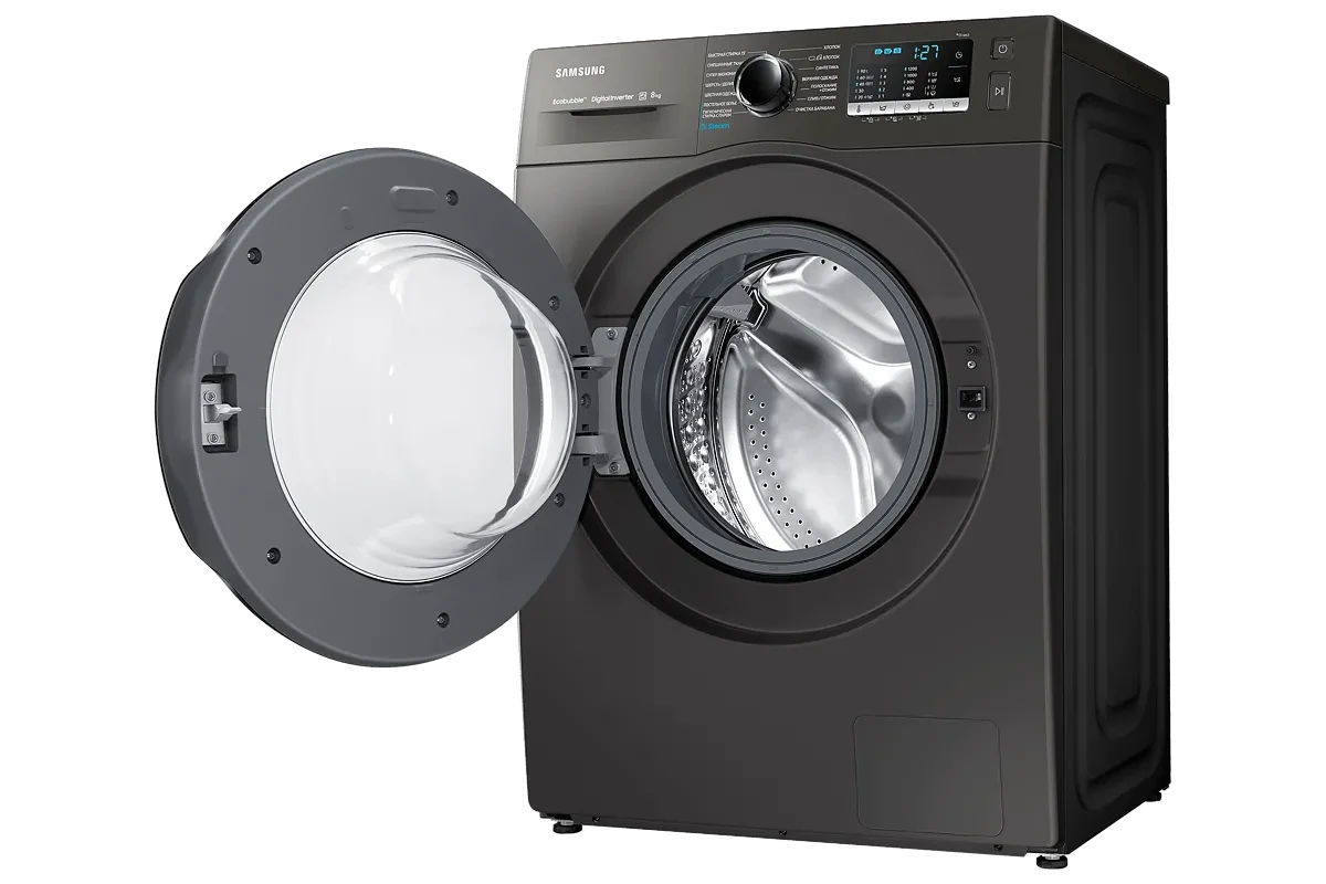 Стиральная машина Samsung WW80AAS21AX/LP (Eco Bubble)