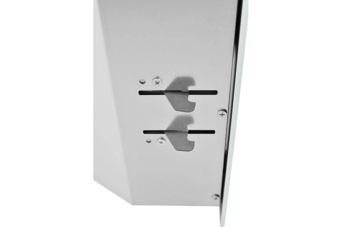 Вытяжка встраиваемая ZUGEL ZHI524GW, белое стекло