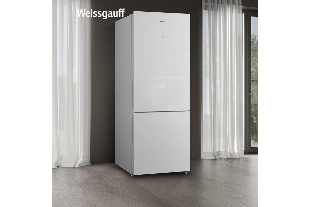 Отдельностоящий холодильник с инвертором Weissgauff WRK 1970 DWG Full NoFrost Inverter