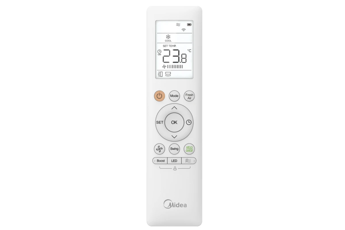 Настенный внутренний блок мульти сплит-системы Midea Gaia (mmsca) MMCA1BU-12HRFN8