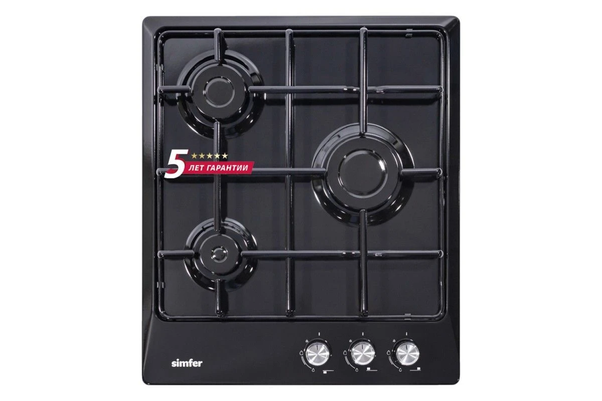 Газовая варочная панель Simfer H45V30B470