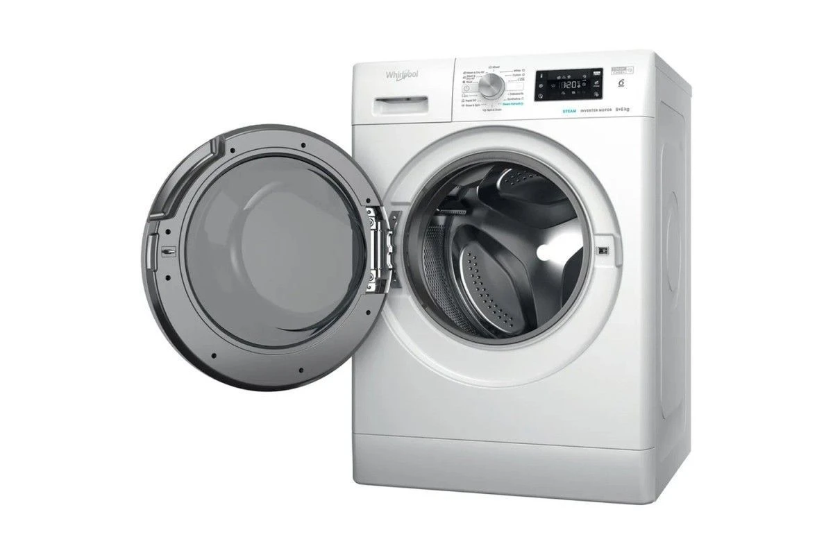 Стирально-сушильная машина Whirlpool FFWDB 864489 SV EE
