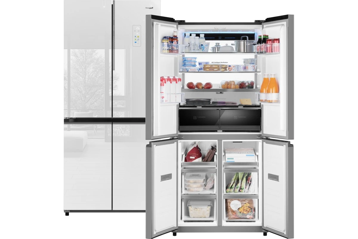 Отдельностоящий холодильник с инвертором Weissgauff WCD 450 WgNF Built-in