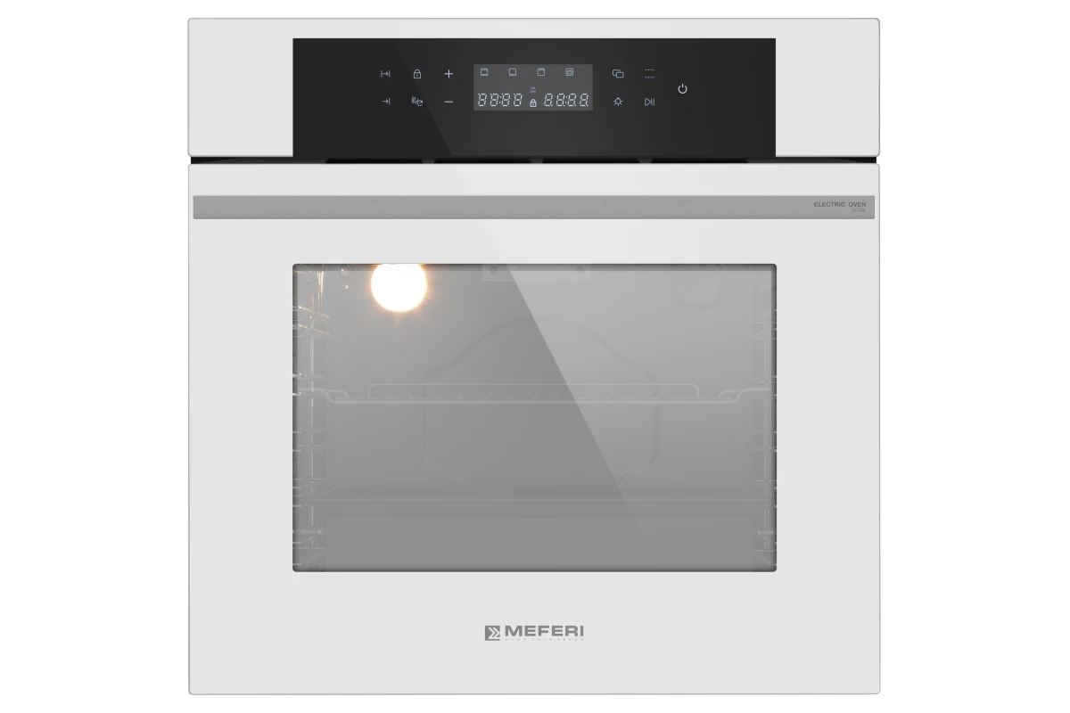 Электрический духовой шкаф Meferi MEO606WH ULTRA