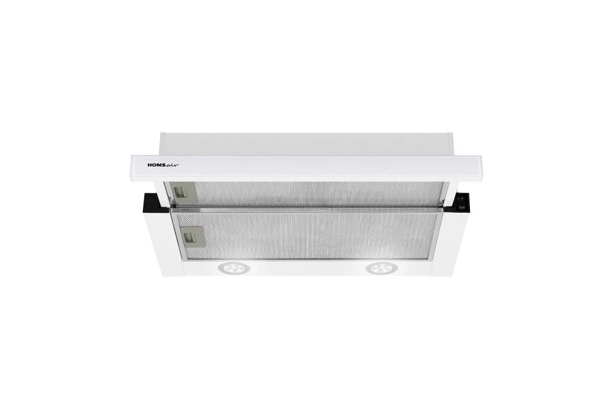 Кухонная вытяжка HOMSair FLAT 60 Glass белый