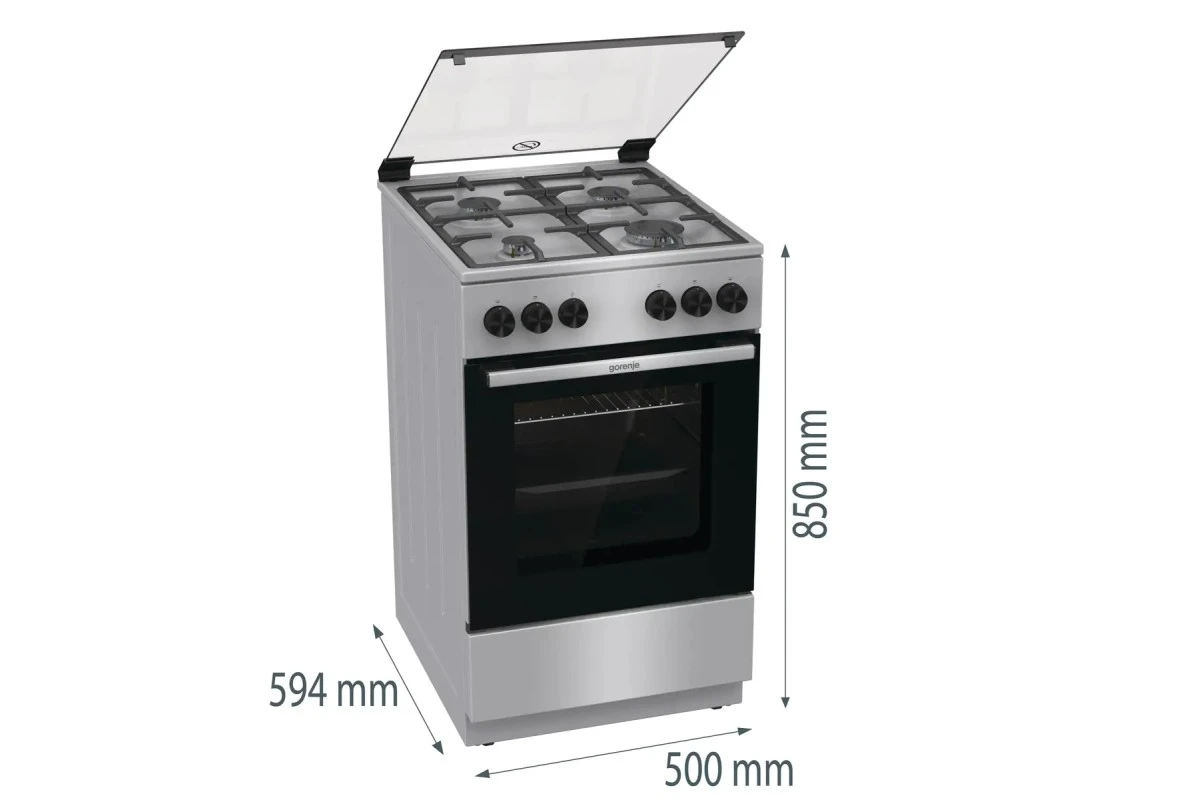 Газовая плита Gorenje GG5A10XFFM