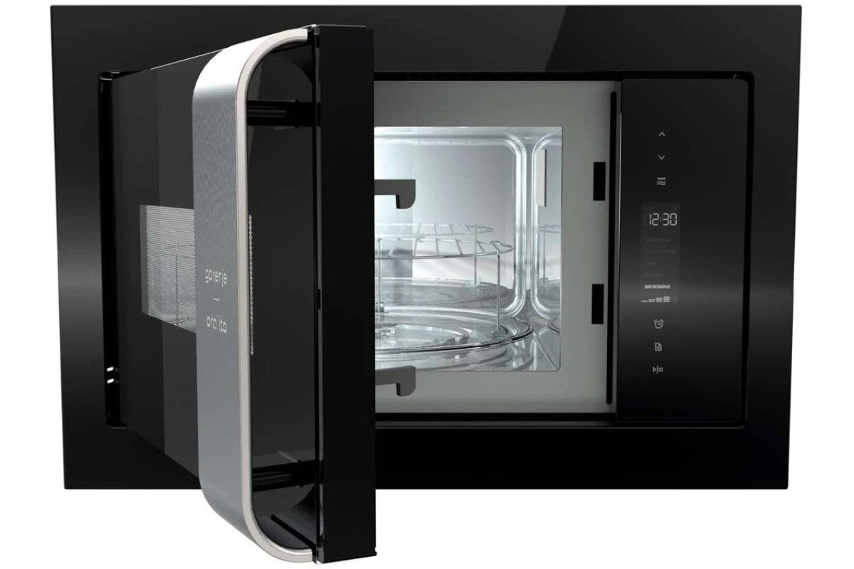 Встраиваемая микроволновая печь с грилем Gorenje BM235ORAB
