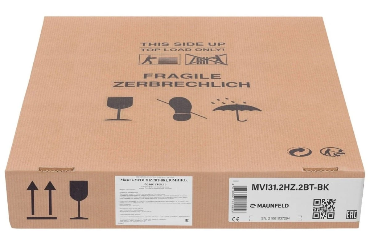 Индукционная варочная панель Maunfeld MVI31.2HZ.2BT-BK