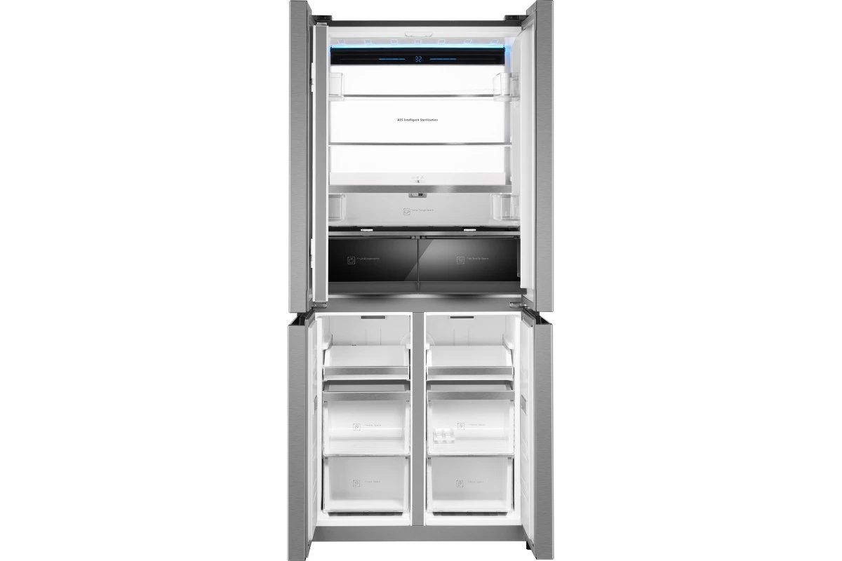 Отдельностоящий холодильник с инвертором Weissgauff WCD 450 XNF Built-in