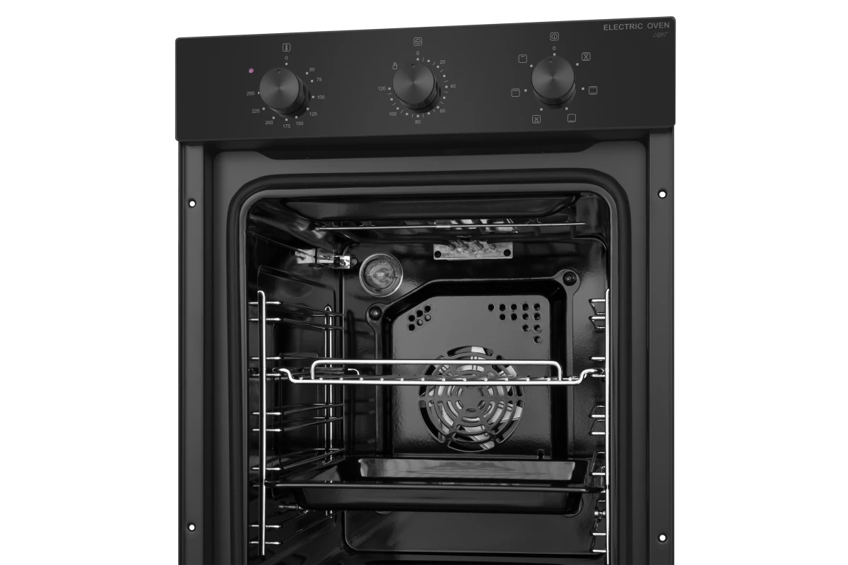 Электрический духовой шкаф Meferi MEO456BK LIGHT