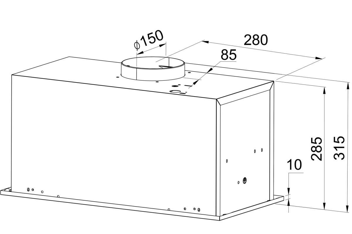 Вытяжка Haier HVX-BI671X
