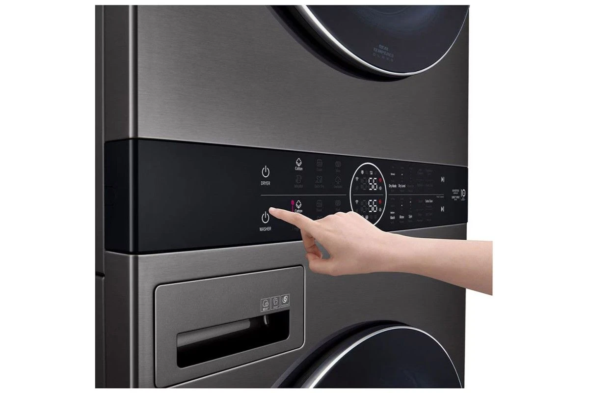 Стиральная машина с сушкой LG FWT2116BS