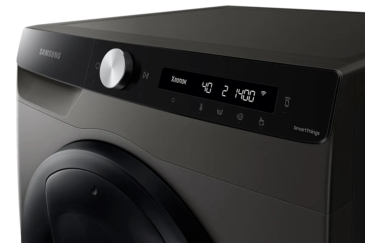Стиральная машина Samsung WW90T554CAX/LP (Eco Bubble)