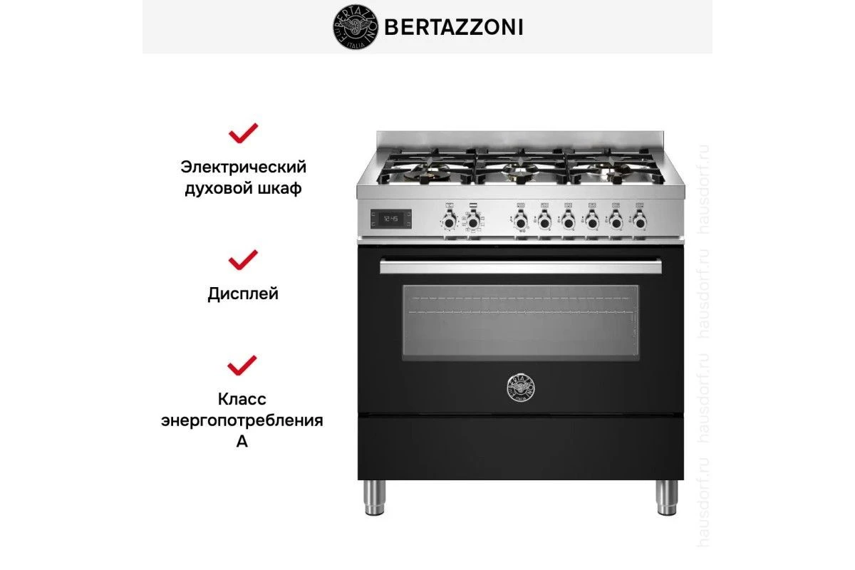 Варочный центр Bertazzoni PRO96L1ENET