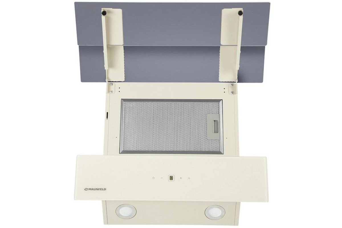 Вытяжка Maunfeld CASCADA 60 Glass Beige
