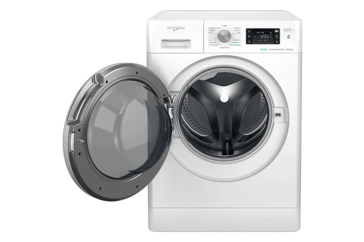 Стирально-сушильная машина Whirlpool FFWDB 964489 SV EE