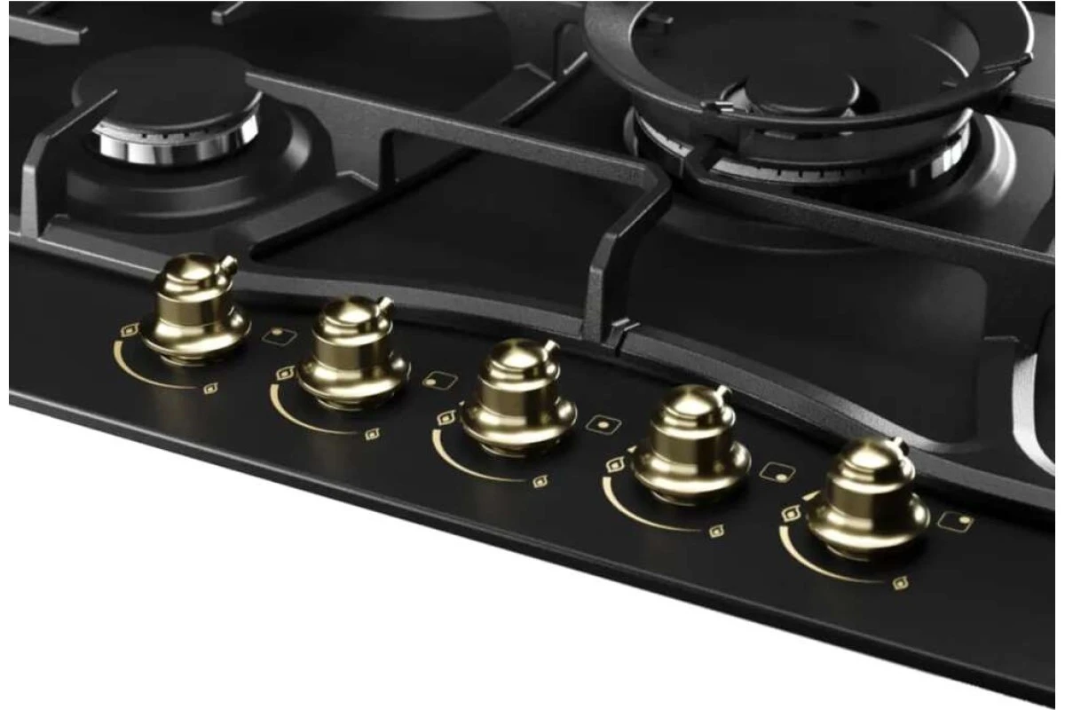 Газовая варочная панель Kuppersberg FS 710 Ant Bronze