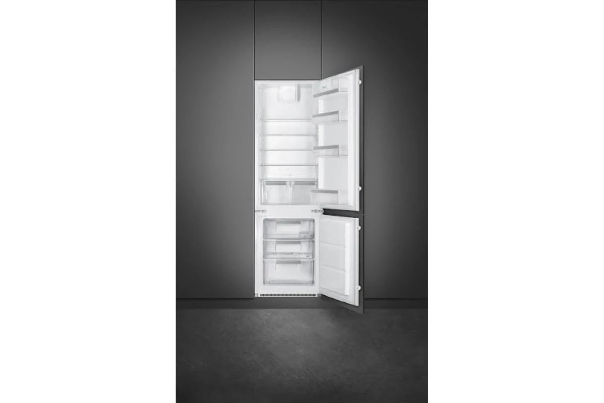 Встраиваемый холодильник Smeg C81721F