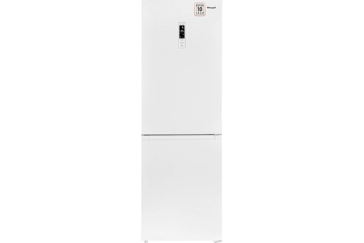 Отдельностоящий холодильник с инвертором Weissgauff WRK 185 Total NoFrost Inverter White