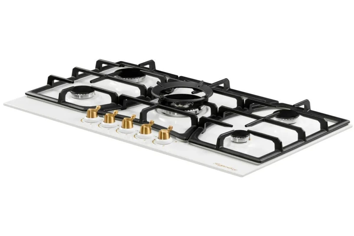 Газовая варочная панель Kuppersberg FS 903 W Bronze