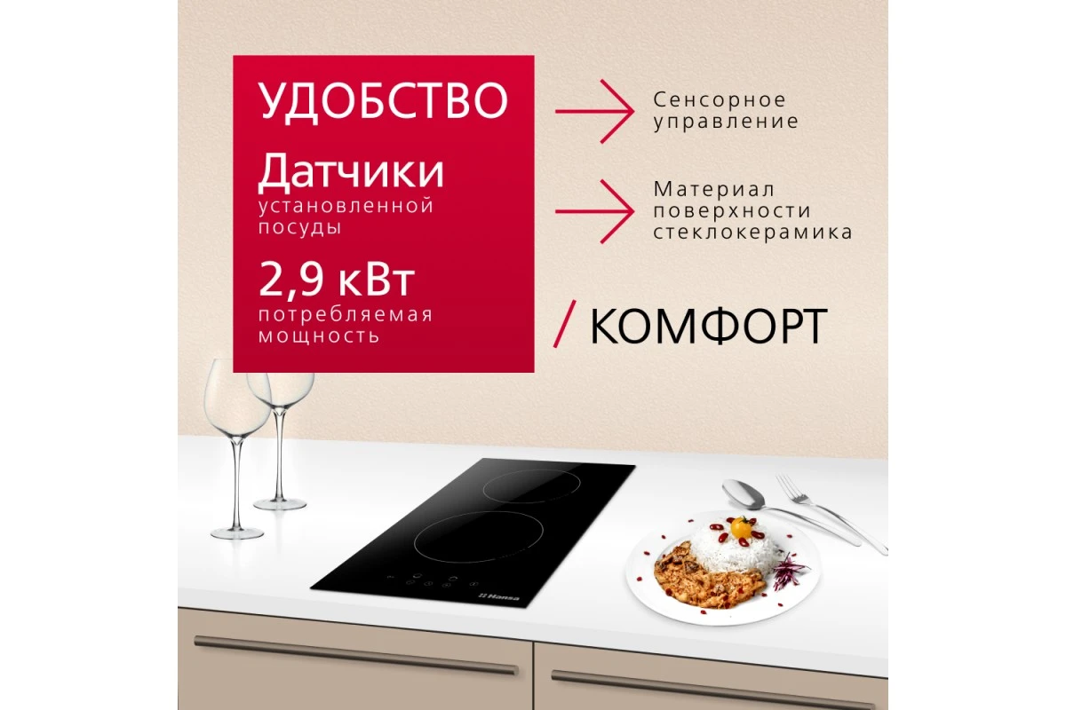 Индукционная панель Hansa BHI36200