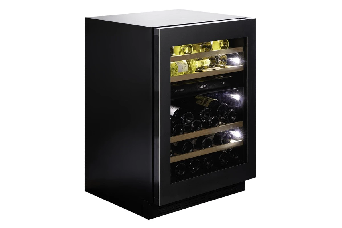 Винный шкаф Dunavox DAUF-45.125DSS.TO