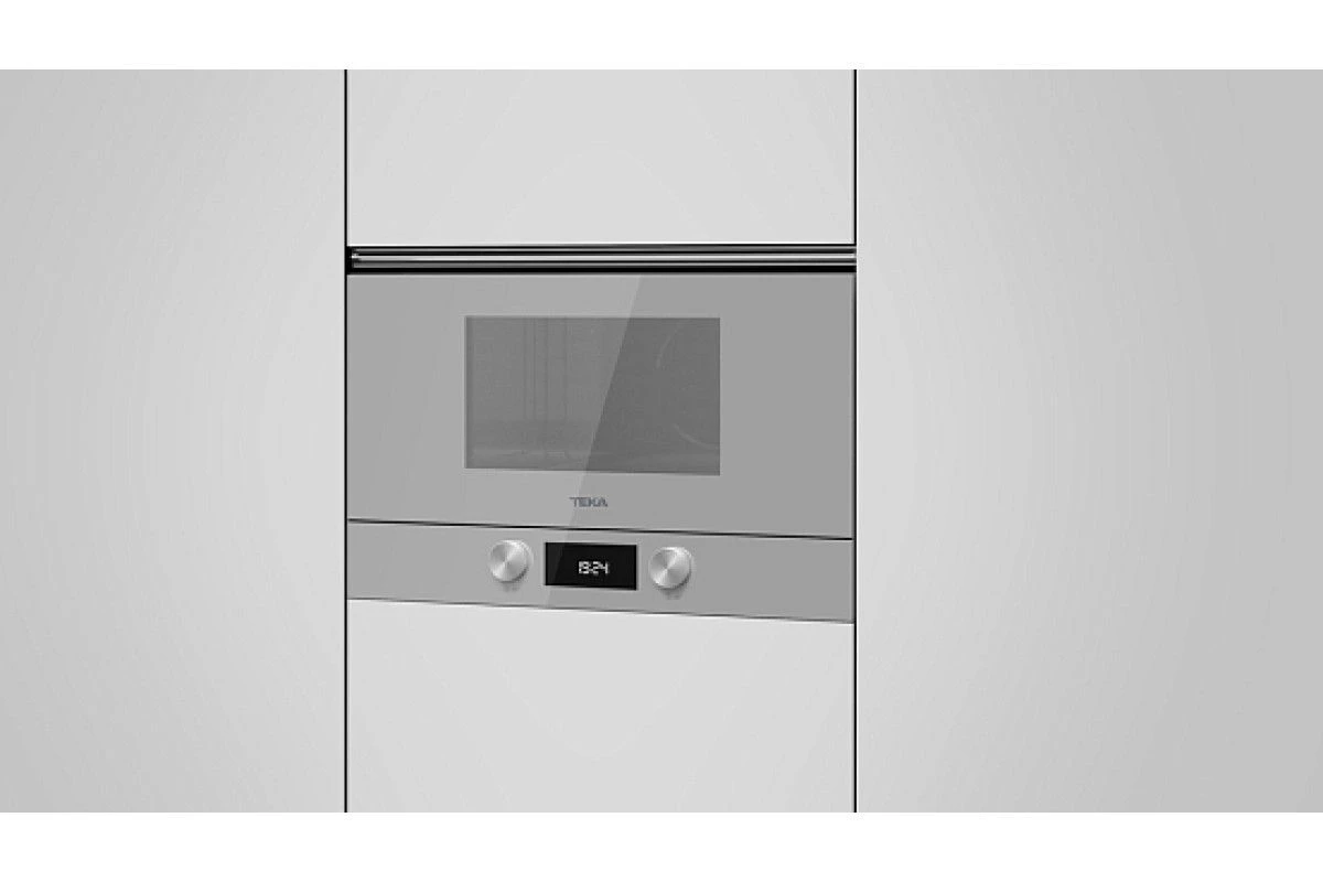 Встраиваемая микроволновая печь Teka ML 8220 BIS L Steam Grey