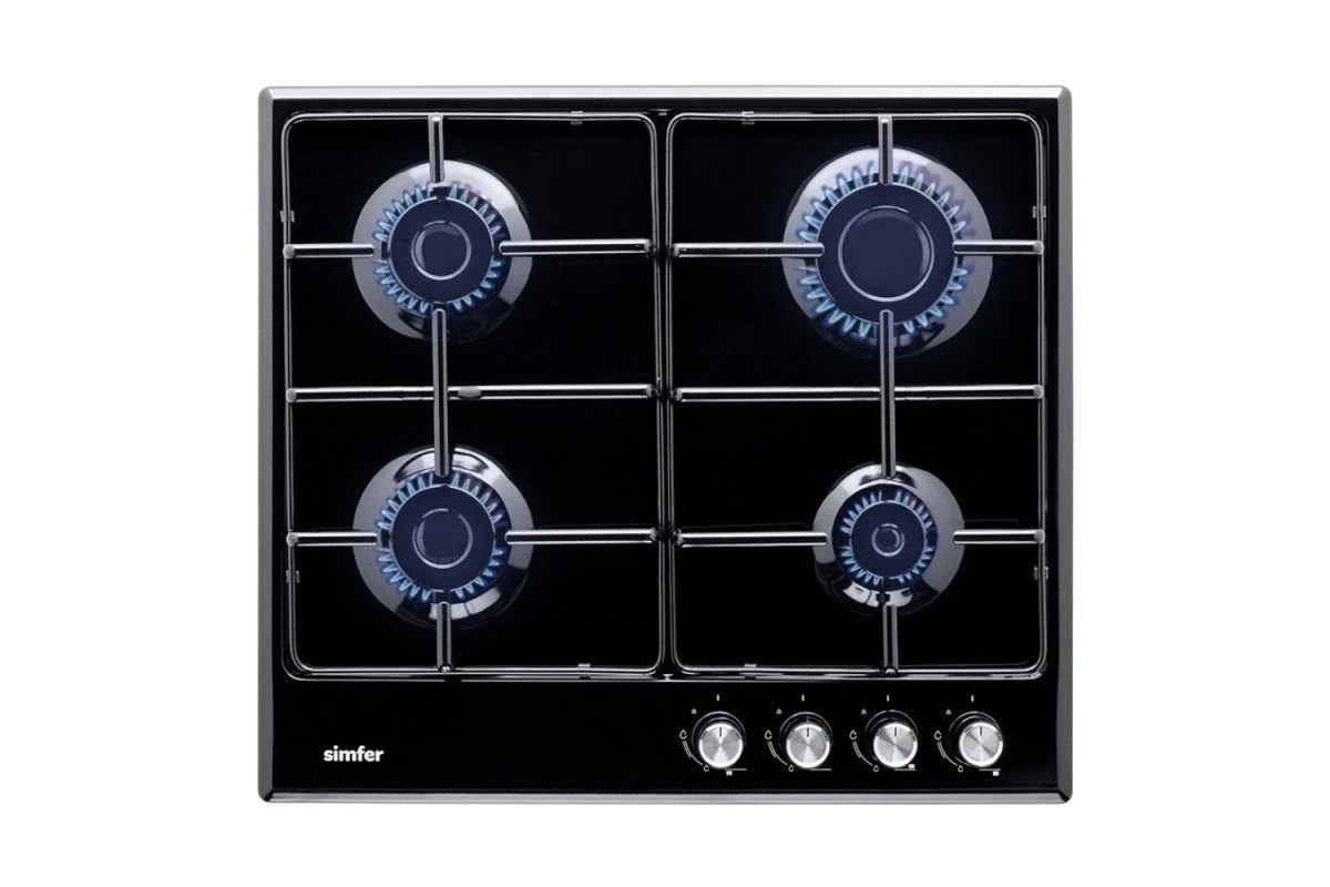 Газовая варочная поверхность Simfer H60V40B416